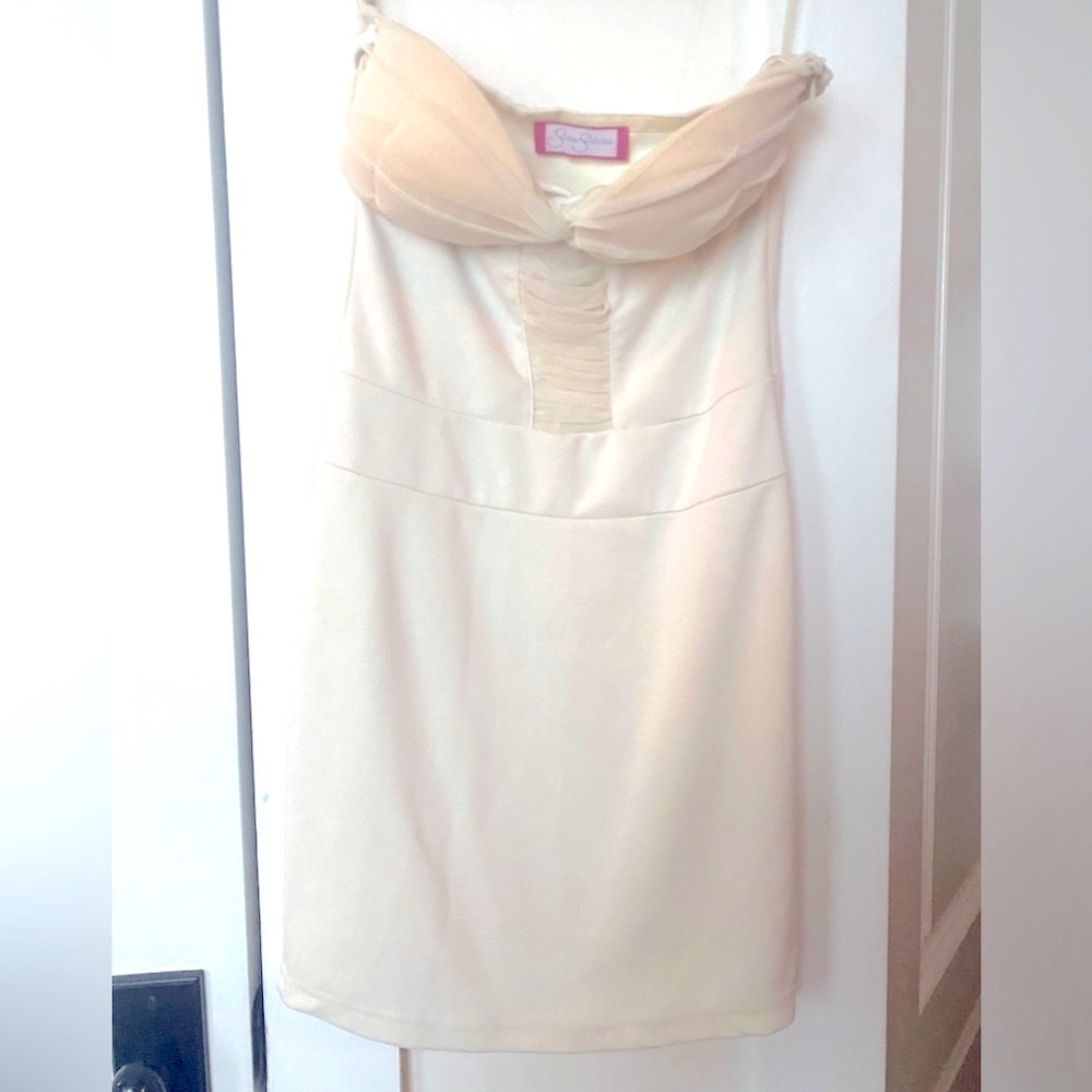 Strapless Dress